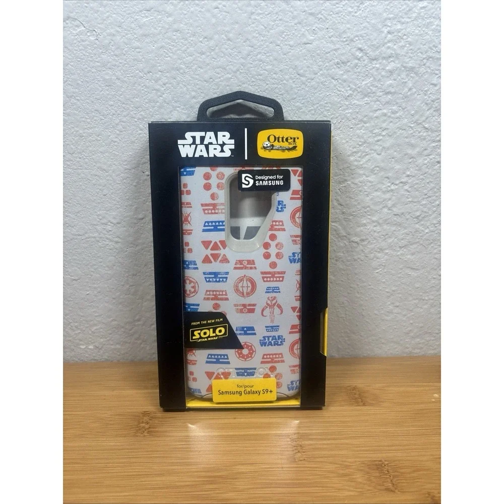 Otterbox SAMSUNG GALAXY S9+ STAR WARS SOLO THEME Phone Protector SW329